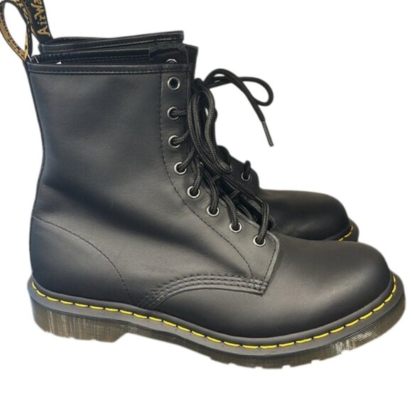 Dr. Martens 1460 Women's Black Boots – Size 11 New - Picture 11 of 11